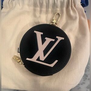 Authentic Louis Vuitton Coin Purse Charm